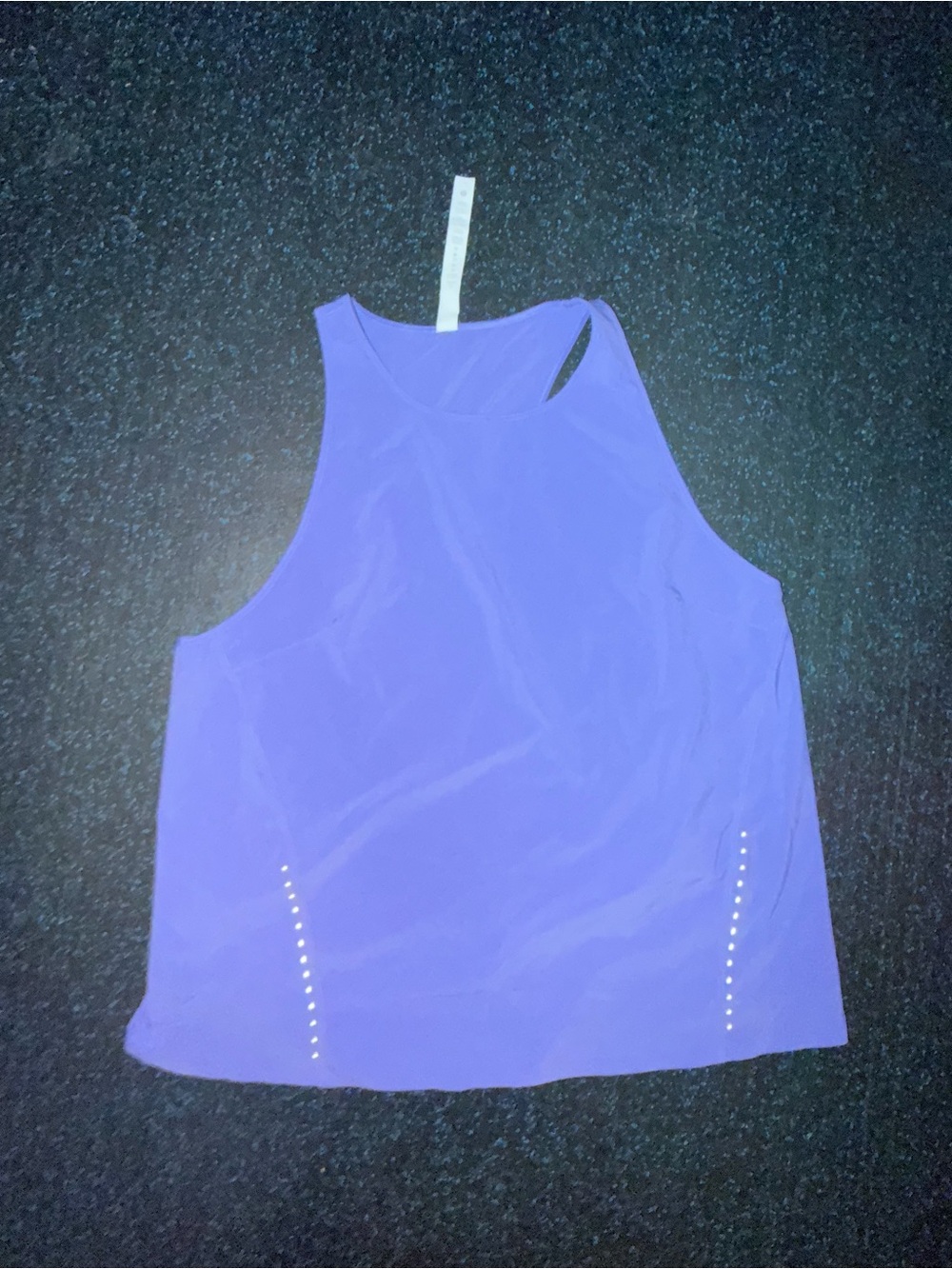 Lululemon Purple Athletic Tank Top